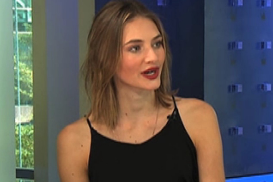 Victoria's Secret model Sanne Vloet visits PH | ABS-CBN News