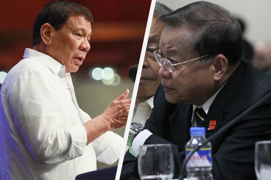 Duterte names ex-CJ Puno head of consultative body on charter change, names 18 members 1