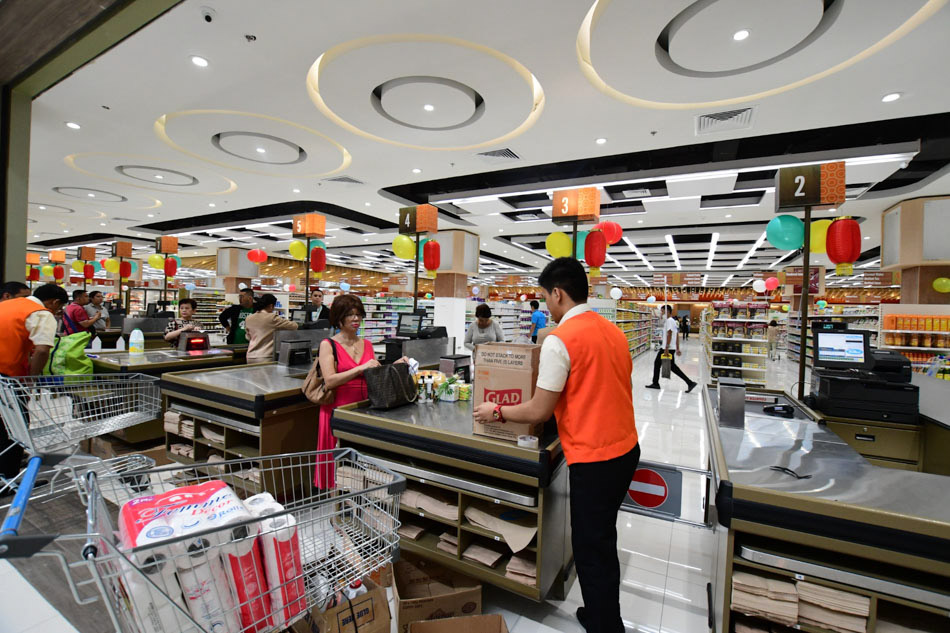 IN PHOTOS Unimart opens at Capitol Commons ABSCBN News