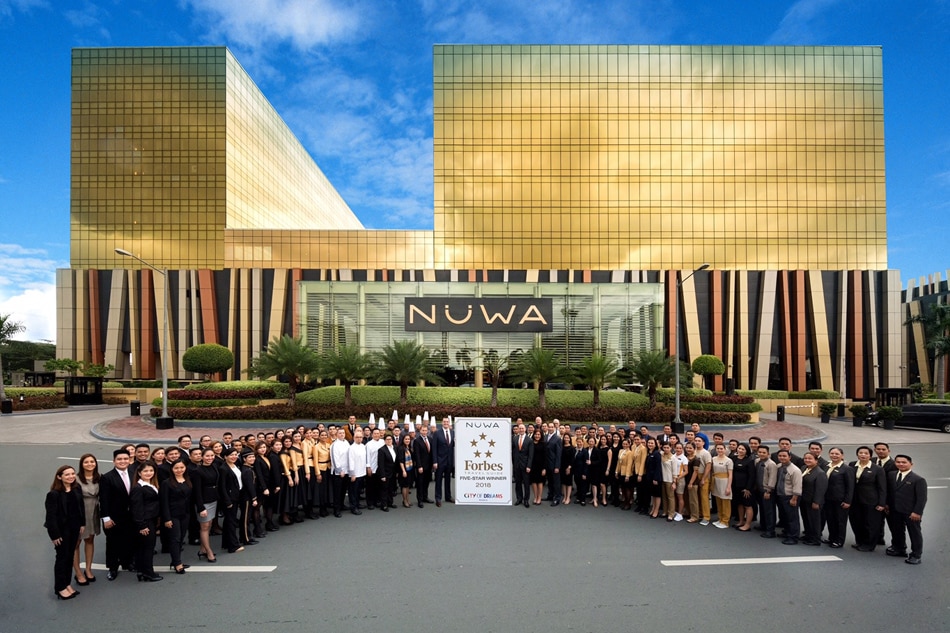 Hotel SOLAIRE RESORT AND CASINO - 5 HRS star hotel in Manila (City of Manila )