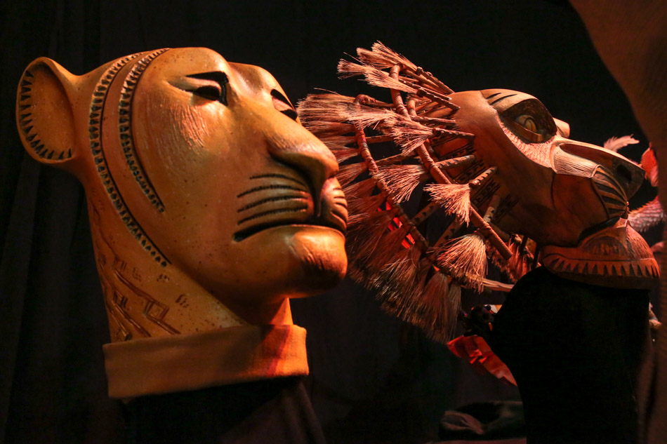 CLOSEUP: &#39;Lion King&#39; to include Pinoy flavor in world-class show 12