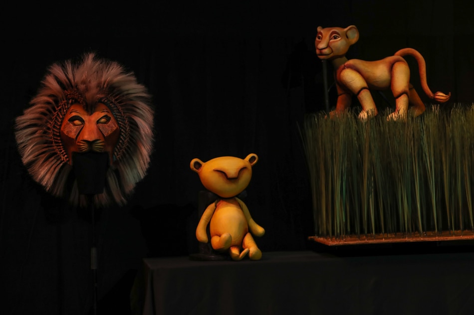 CLOSEUP: &#39;Lion King&#39; to include Pinoy flavor in world-class show 16