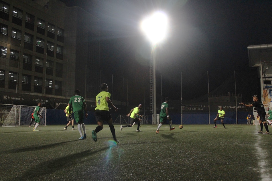 Football: Higher Stakes Up As Manila’s 7-a-side League Kicks Off 2nd ...