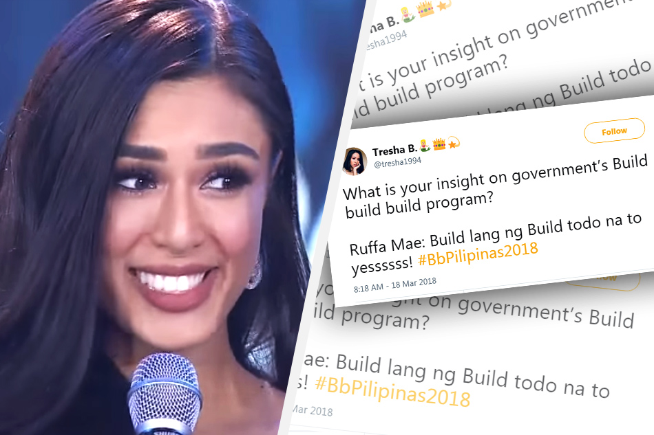 Clueless Binibini's painfully honest answer generates meme, sparks debate