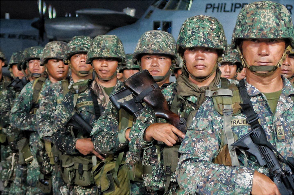 Defense chief rejects bid to separate Marines from Navy ABSCBN News