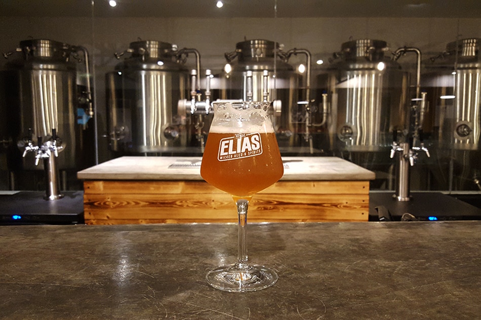 Elias Wicked craft beers find home in Sta. Mesa Heights resto 1