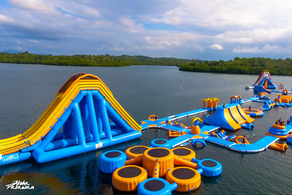 Summer 2018: Asia&#39;s biggest inflatable playground is in Palawan 1