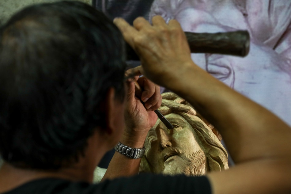 Carving the Master | ABS-CBN News
