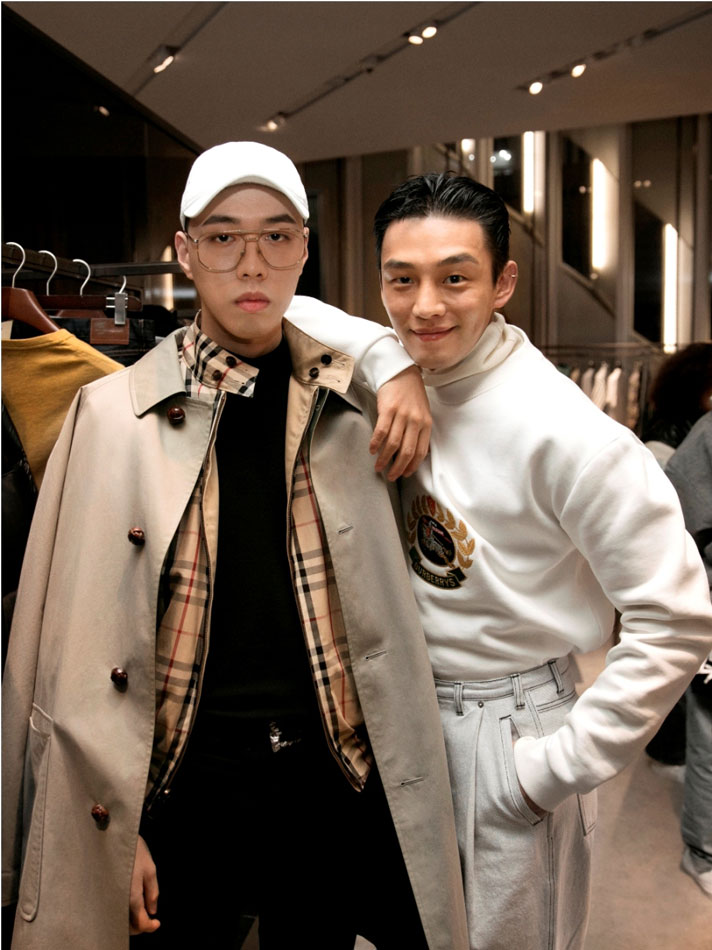 Now that's hypebeast: Korean stars Jessica Jung, Yoo Ah In grace Burberry  event | ABS-CBN News