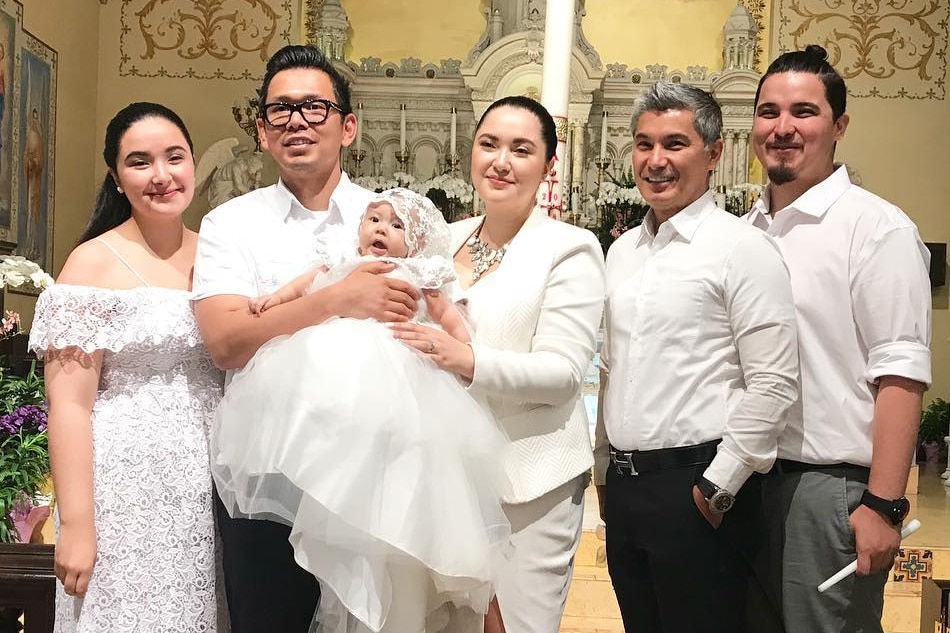 WATCH: Albert Martinez's granddaughter baptized | ABS-CBN News