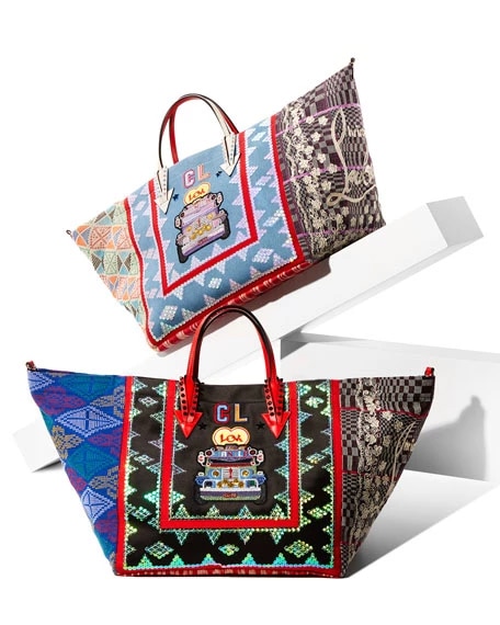 These Christian Louboutin bags are inspired by Manila | ABS-CBN News