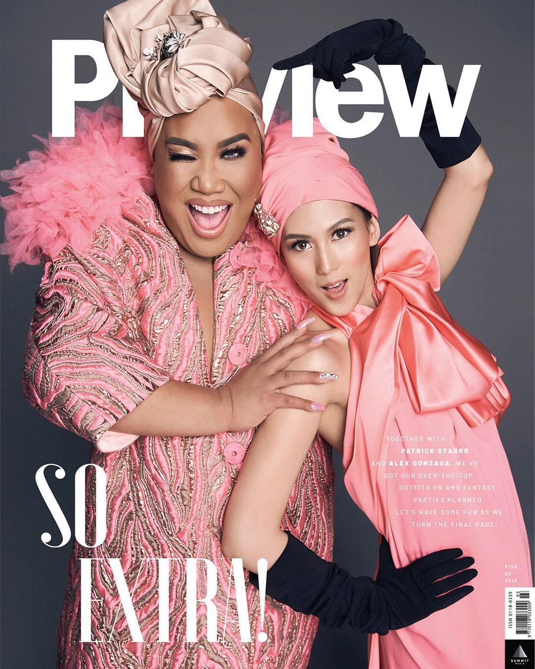 this is the cover of preview s final print issue abs cbn news
