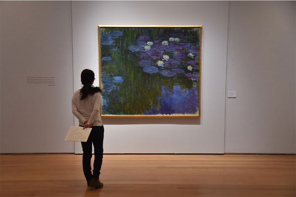 Monet auction record