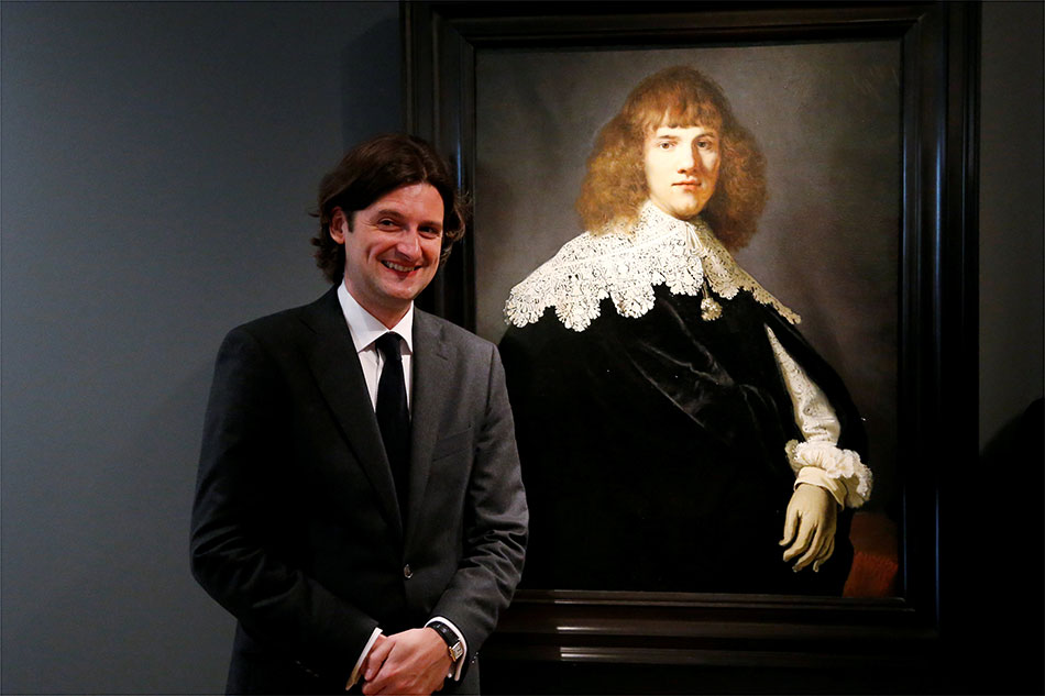 Dutch art dealer discovers first 'new' Rembrandt in 44 ...