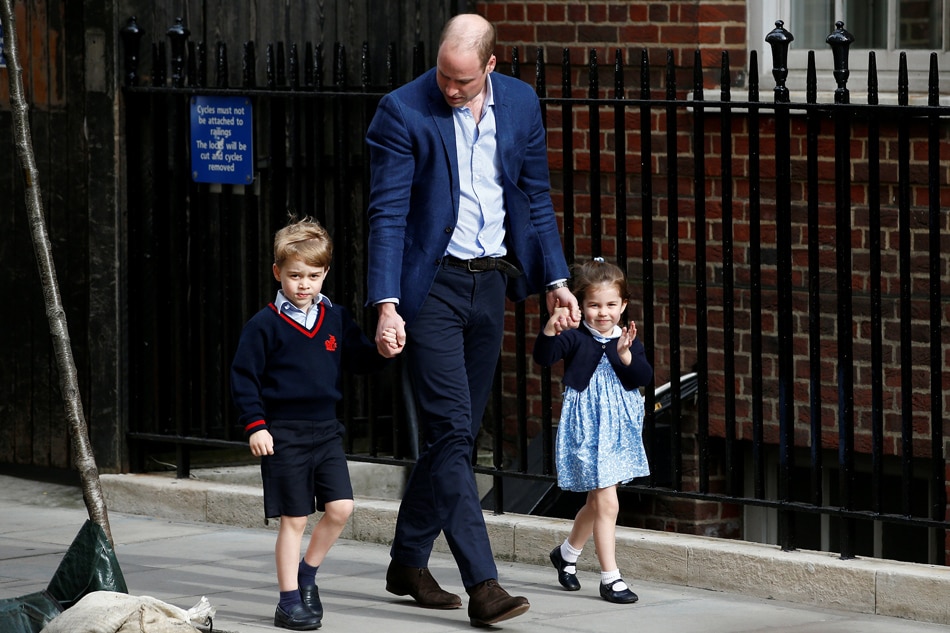 Prince William's children get starring roles at brother's ...