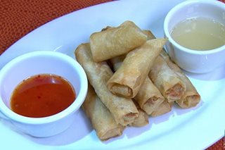 Lumpiang Shanghai is top Filipino food on TasteAtlas