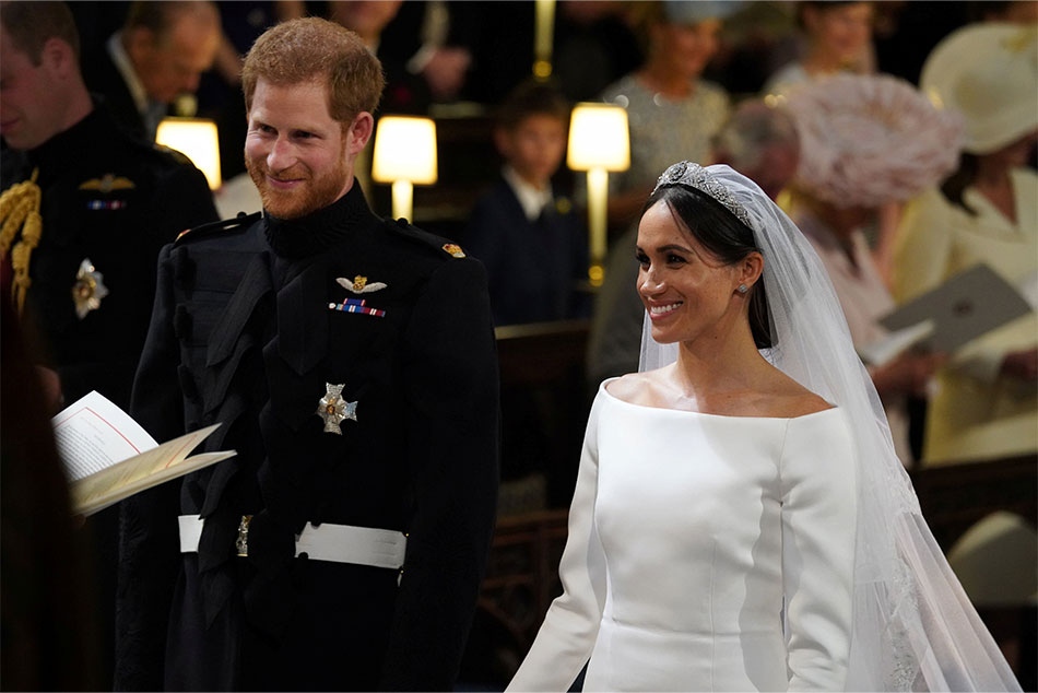 Image result for harry meghan wedding