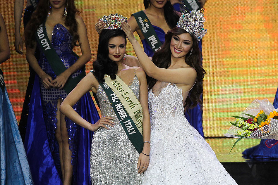 Pinay From Italy Crowned Miss Earth Ph 2018 Abs Cbn News