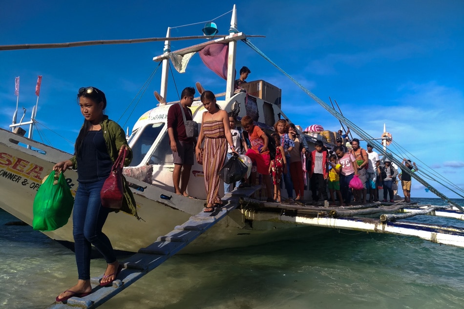 The Search For The Next Boracay Carabao Island Romblon