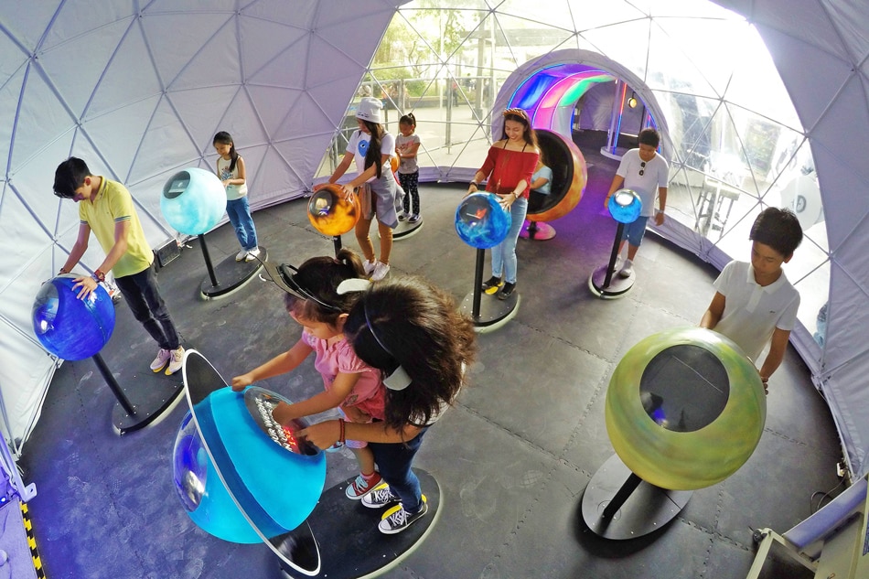 Mind Museum's space exhibit is a fun way to teach astronomy to kids
