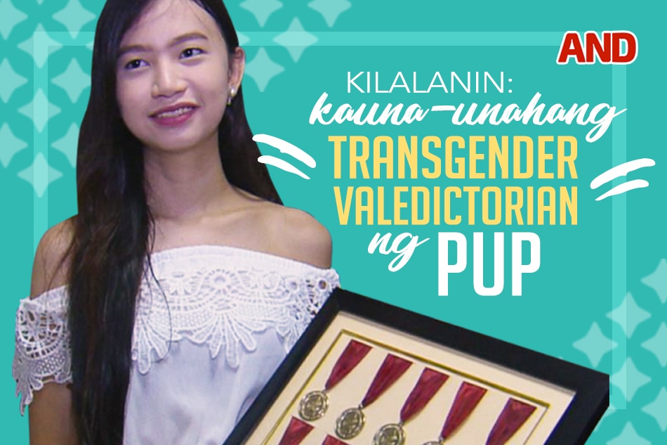 Kauna Unahang Transgender Valedictorian Ng Pup Abs Cbn News