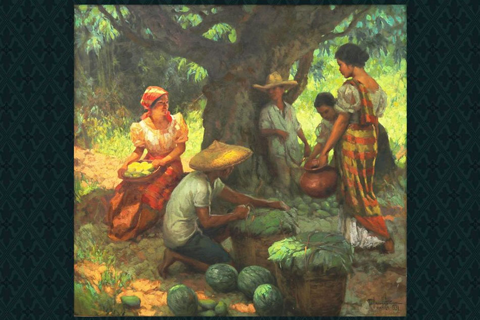 Amorsolo painting sells for P46.7 million at auction | ABS-CBN News