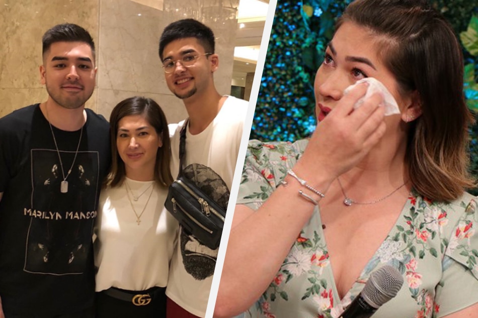 Jackie Forster in tears while recalling reunion with son Kobe | ABS-CBN News