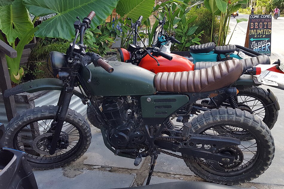 xr 150 scrambler