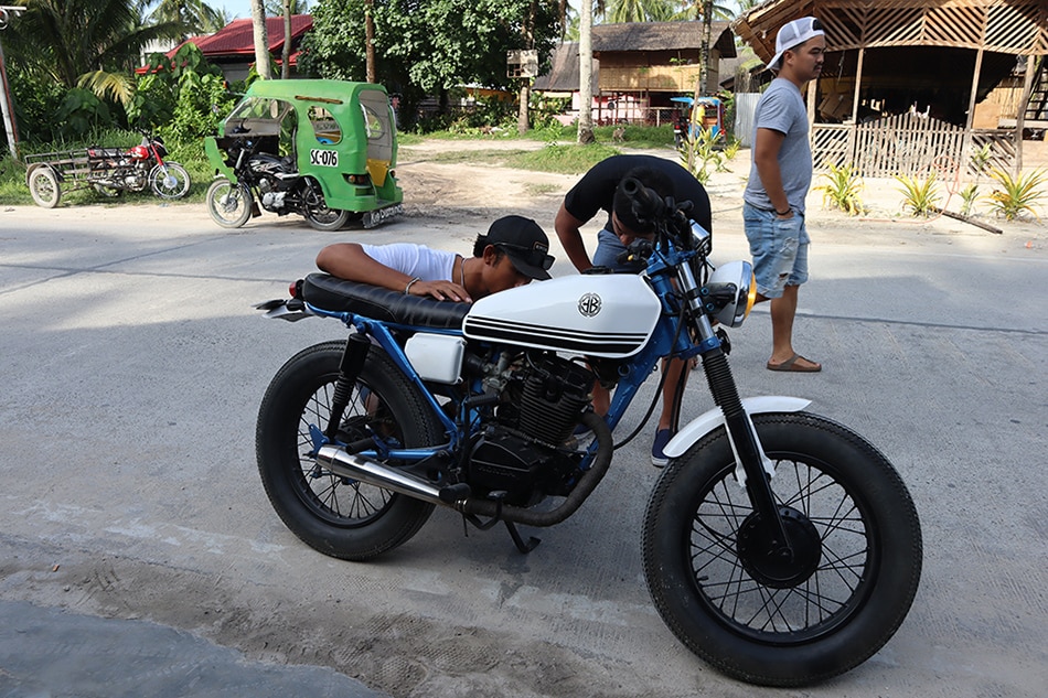 xr 150 scrambler