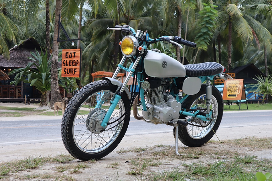 xr 150 scrambler