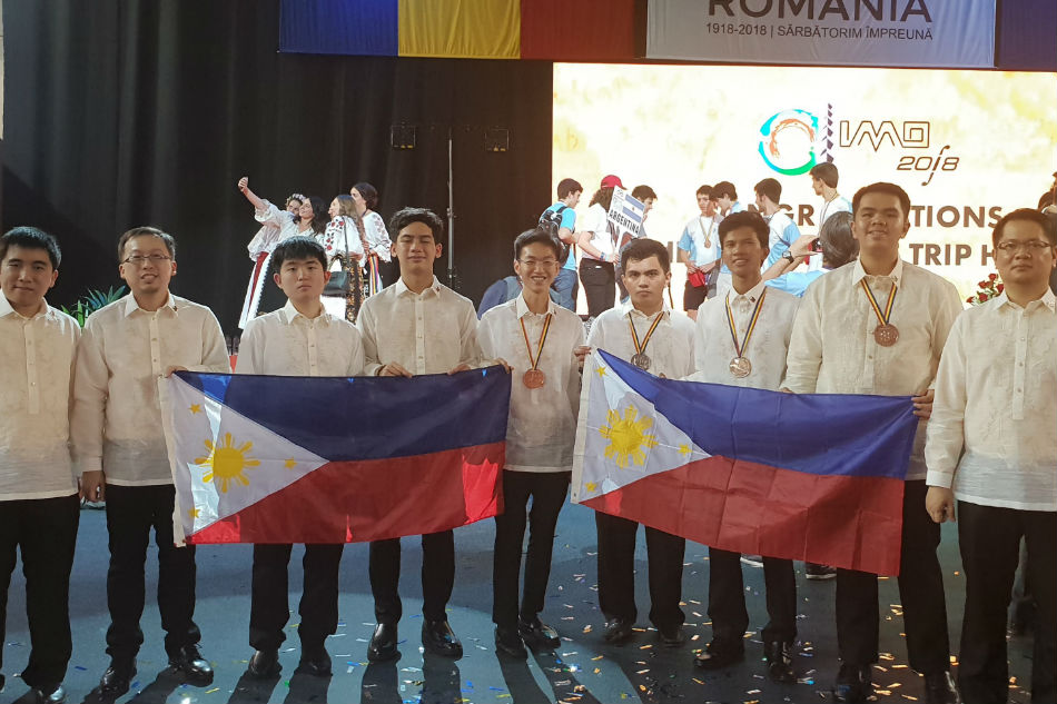 PH Wins Another Gold In International Math Olympiad ABS CBN News   20180723 Imo 