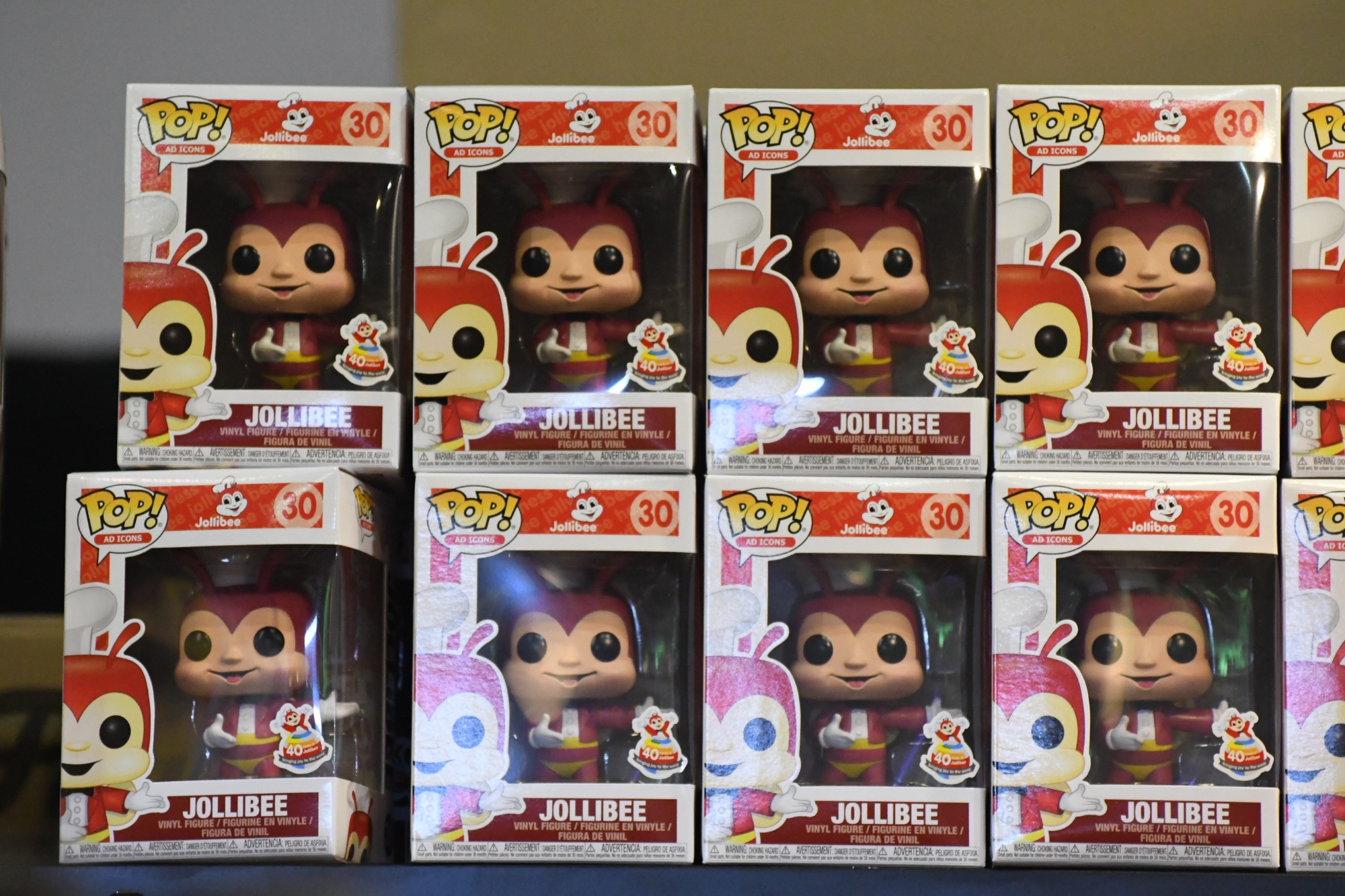 Pinoy fans line up for hours to get Jollibee Funko Pop! toy | ABS-CBN News