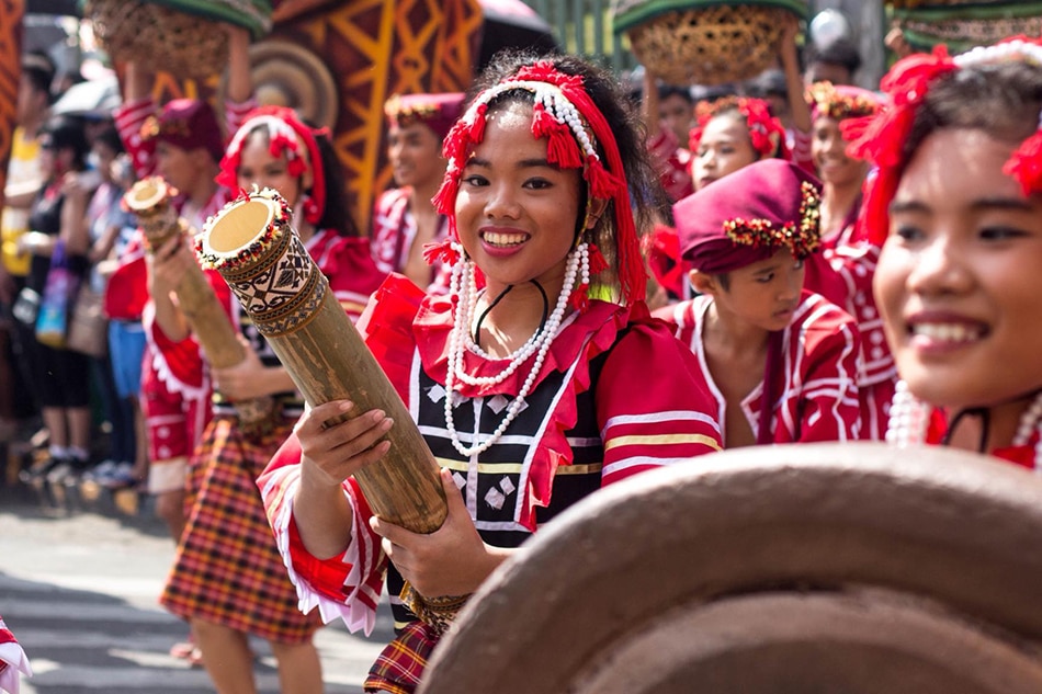 Kuwento, kultura ng mga pangkat-etniko, ibinida sa Kadayawan street