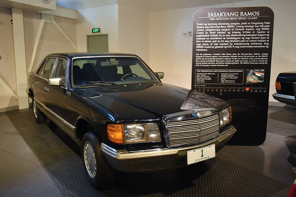 IN PHOTOS: Presidential cars on display in new QC museum | ABS-CBN News