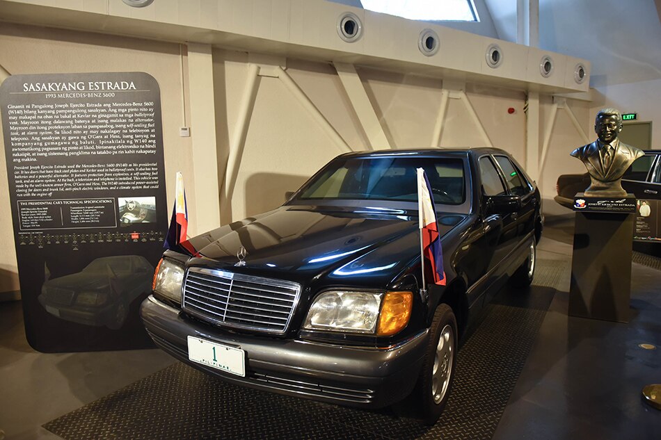 IN PHOTOS: Presidential cars on display in new QC museum | ABS-CBN News