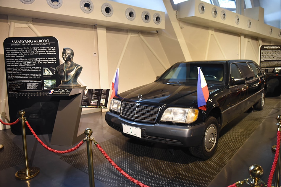 IN PHOTOS: Presidential cars on display in new QC museum | ABS-CBN News