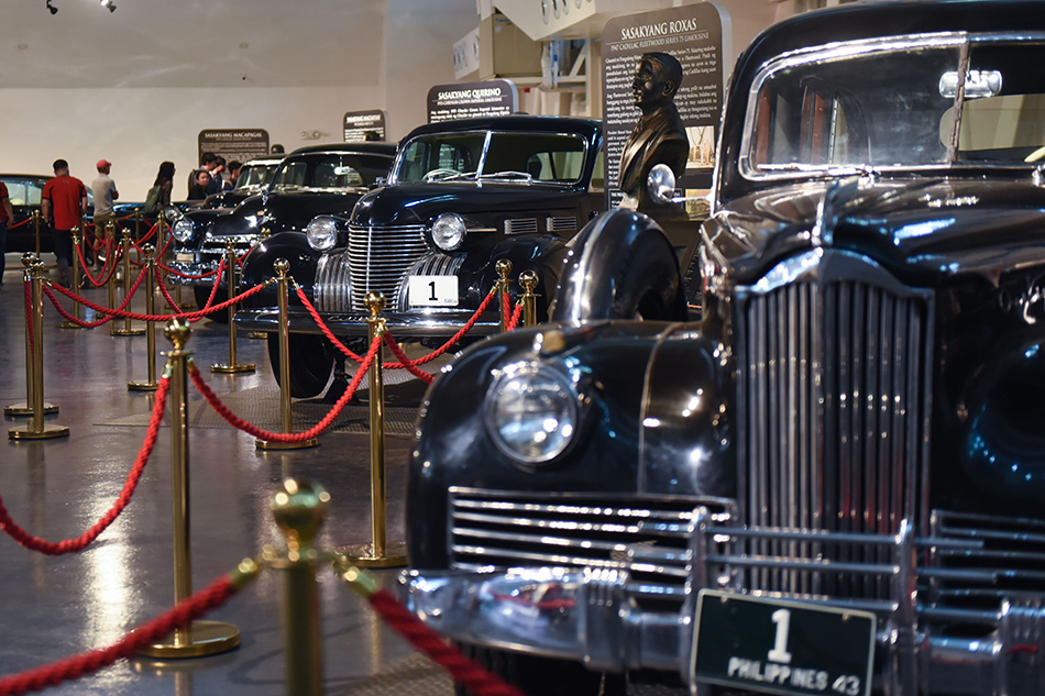 IN PHOTOS: Presidential cars on display in new QC museum | ABS-CBN News