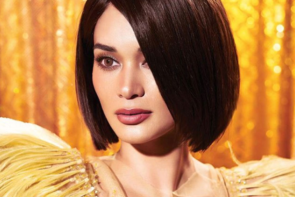 Look Short Haired Pia Wurtzbach On Cover Of Fashion Mag Abs Cbn