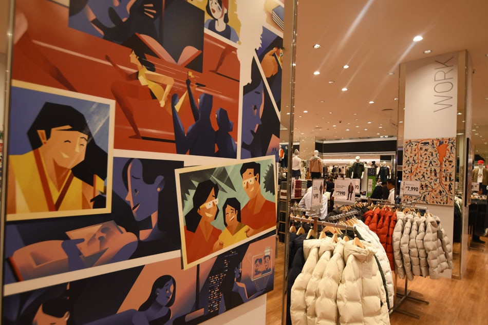 Mingyao Global Flagship Store Reopens on October 8 as UNIQLO