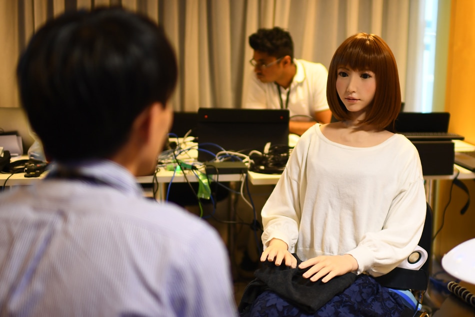 Increasingly Human Like Robots Spark Fascination And Fear Abs Cbn News