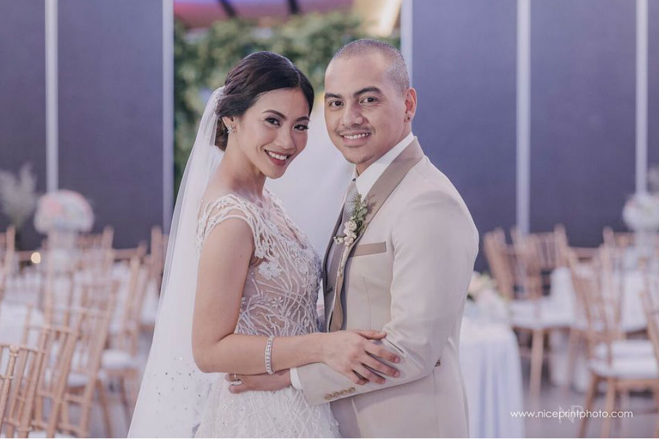 LOOK: Archie Alemania, Gee Canlas get married | ABS-CBN News