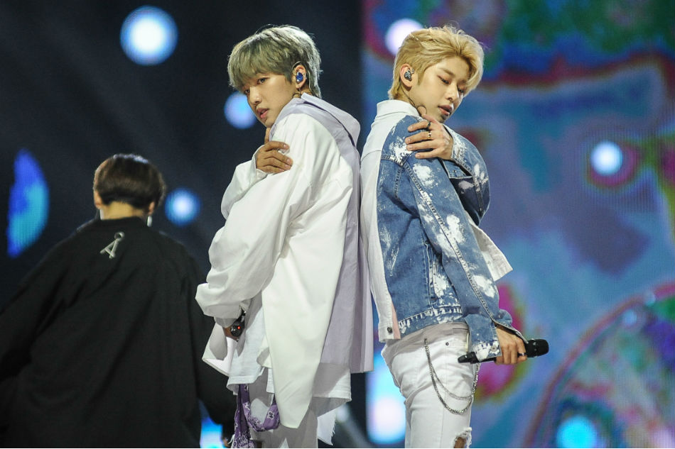 Concert recap: K-pop stars make fans swoon at &#39;Show Champion&#39; 7