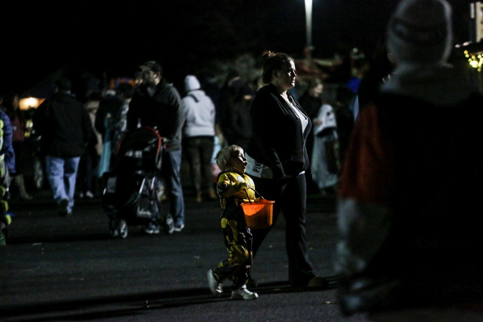 Try this: Trick-or-treating from the back of a car 21