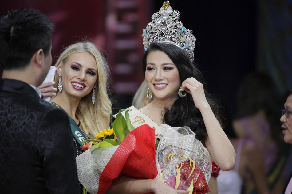 PH bet Celeste Cortesi settles for top 8 finish in Miss Earth 2018 2