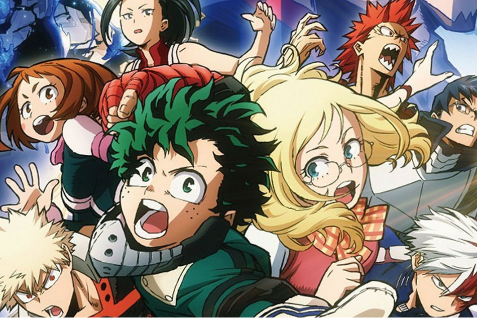 My Hero Academia As Kids