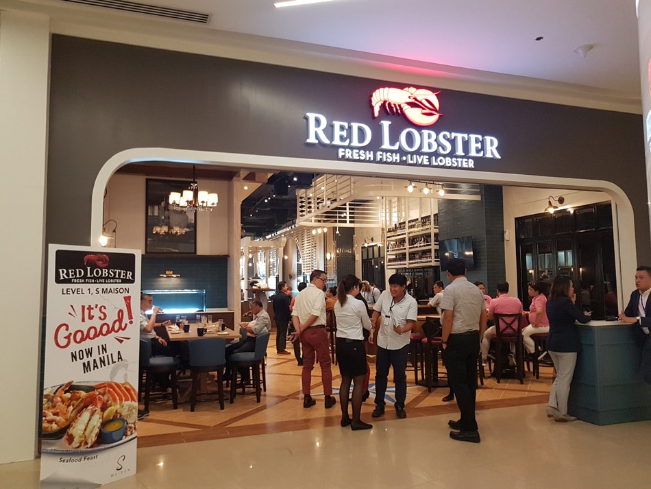 New eats: American restaurant Red Lobster opens in Manila | ABS-CBN News