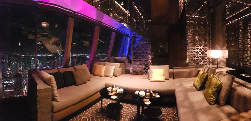 Night out: Grand Hyatt's The Peak has the best views of the metro | ABS-CBN  News