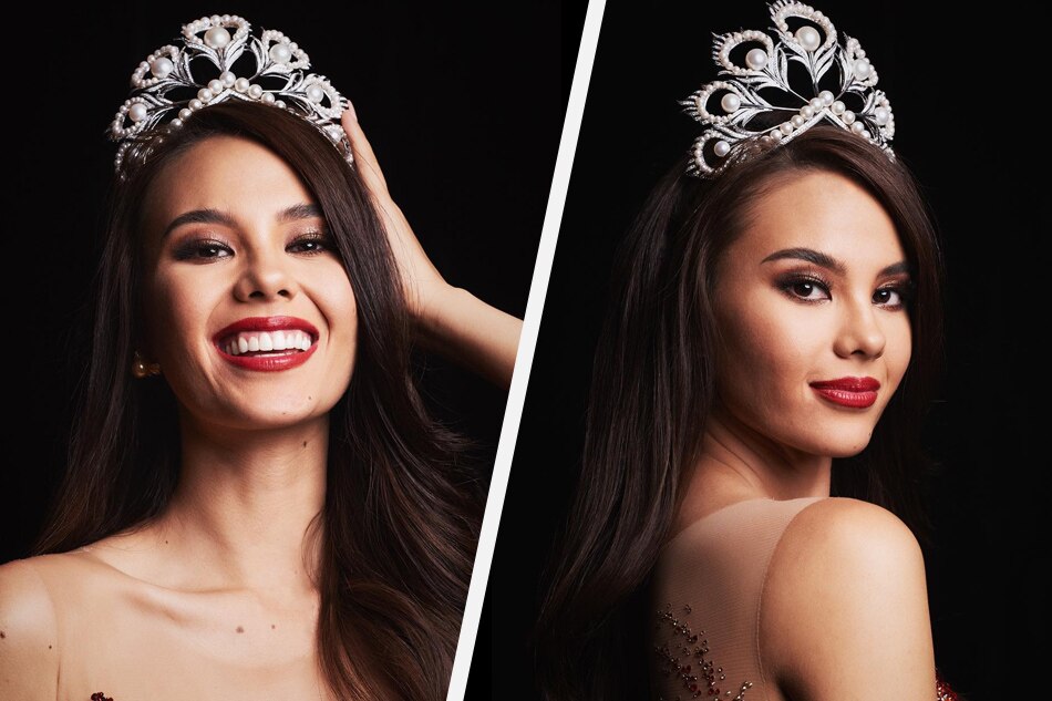 Look Catriona Grays First Official Portraits As Miss Universe Abs