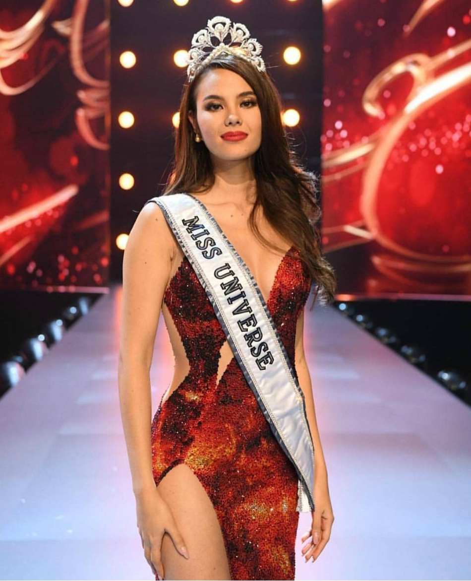 Miss universe catriona gray gown best sale