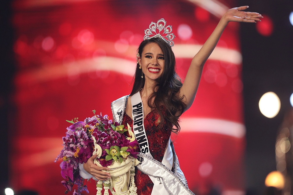 Catriona Gray is happy to give PH &#39;best Christmas gift ever&#39; 1